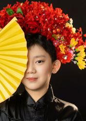 -虞美人古装摄影(汉服体验)