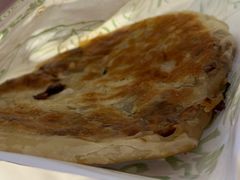 小炒牛肉馅饼-食欲老院子荆芥疙瘩汤(经五路店)