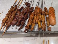 -宝记烧烤·碳锅羊肉·羊蝎子火锅·夜食社(文体路创始店)