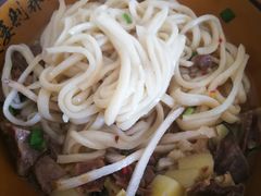 优质羊肉汤-白氏老婆婆干羊肉剁荞面·非物质文化遗产品牌(靖边总店)