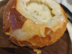 牡蛎奶油面包汤-The Rug Cafe(王府中环店)