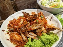 辣螃蟹-味家烤肉烤鳗鱼牛排(西塔旗舰店)