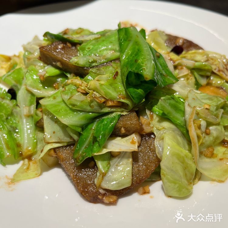 朋友带我去吃太原菜，在刷了好久，终于选了土包滋