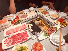 鸳鸯锅-海底捞(胡志明店)