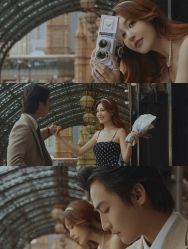 -现代经典婚纱摄影