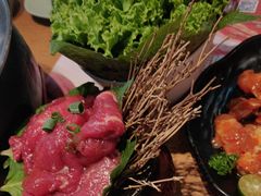 -韩味园果木炭烤鲜肉(陵东街店)
