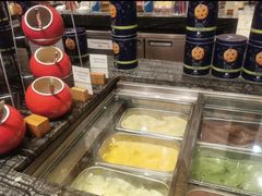 自助取餐区-北京希尔顿逸林酒店-逸轩西餐厅-自助餐厅