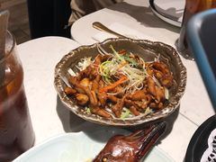 豆豉皇灼鹅肠-裕.鹅庄