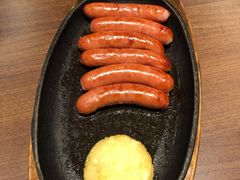 烤肠拼盘-萨莉亚意式餐厅(苏州泉屋店)