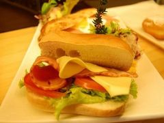 帕尼尼-可稵咖啡面包蛋糕(休斯顿店)