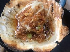 蒜蓉粉丝蒸扇贝-渔娘渔家丹东海鲜(东直门店)