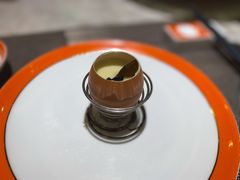 蒸蛋配鱼子酱-極上萬膳·日料放题(海岸城店)