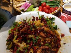-快乐老家三鲜饺子东北菜(南六中路店)