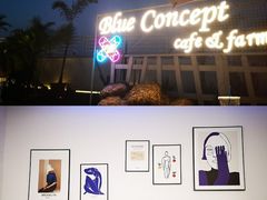 -Blue Concept Cafe&Farm·關於藍