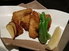 炸河豚-玄品河豚(那覇國際通里之関)