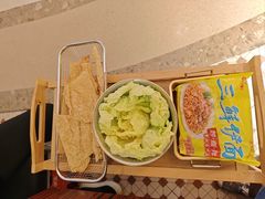华丰三鲜意面-沙胆彪炭炉牛杂煲(上海日月光广场店)
