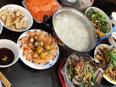 -渔人湾码头海鲜市场负二楼