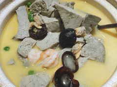 汤养生黑豆腐-竹里馆·淮扬菜·功夫茶(老门东店)