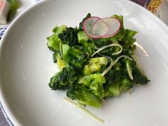 姜蒜西兰花-宁波状元楼酒店(和义路店)