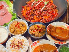 -萍姐火锅·公路夜市(武汉首店)