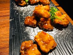 雪花糖醋里脊-绿茶餐厅(燕郊永旺店)