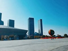 -东港音乐喷泉广场