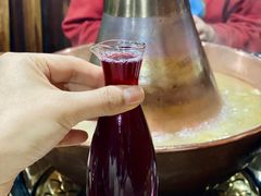 -果松木炭酸菜铜火锅·外婆参鸡汤