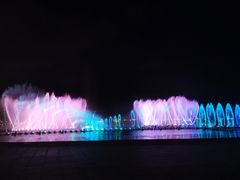 -东港音乐喷泉广场