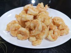 清炒虾仁-来顺成饭庄