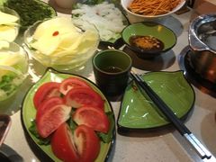 -一叶一世界·素食餐厅(锦华万达店)