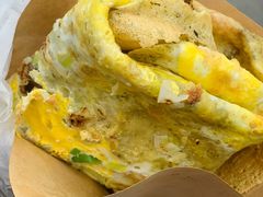 招牌双蛋煎饼-大华煎饼(交道口北剪子巷店)