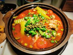 石锅牛蛙-苏乡兰亭·新派淮扬菜(吾悦广场店)