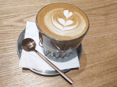 燕麦拿铁-infinite cafe
