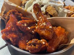 -富乐满韩国正宗炸鸡韩国料理(虹泉路店)