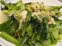 小白菜炒蛤肉-荣祥海鲜·烟台菜(胜利路二部)