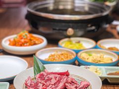 -明洞阿姨·韩式酱蟹烤肉·创意料理(三元桥店)