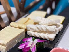 云南豆腐拼盘-小街猪手(团结湖店)