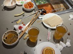 四宫格火锅-海底捞火锅(顺义华联店)