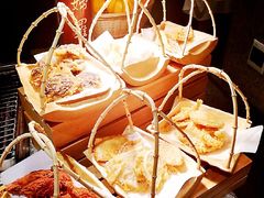 天妇罗炸物-松山湖凯悦酒店·Café自助餐厅·周末火舞秀表演
