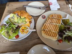 培根煎蛋可颂-Maan coffee漫咖啡(1905店)