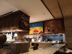 自助取餐区-客莱福诺富特酒店·互动餐厅