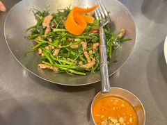 泰式香菜炒牛肉-simply thai天泰(长泰广场店)