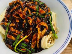 肉丝葱油拌面-君东记本帮面馆(天钥桥路店)