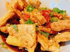 小巷炸豆干-打酱油·非遗淮扬菜(瘦西湖梅岭店)