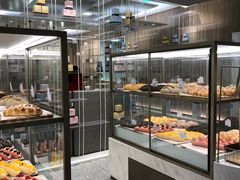 面包甜点陈列柜-奈雪的茶(市百一店)