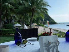-日落吧·海景咖啡厅·餐酒吧·鸡尾酒·下午茶·乐队表演·浪漫夕阳·三亚文华东方酒店