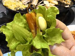 -海花锅盖烧烤店(怡馨家园店)