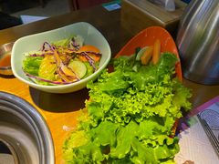 餐前小菜-老炉家木炭烤肉(长江国际店)