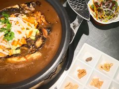 -探鱼·鲜青椒爽麻烤鱼(苏宁广场店)