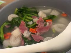 竹荪豌豆尖-苦尽酒馆·川菜(鼓楼店)